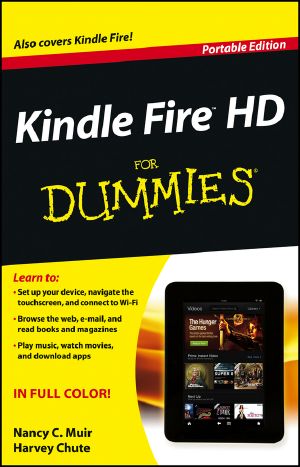 [Dummies 01] • Kindle Fire HD For Dummies · Portable Edition